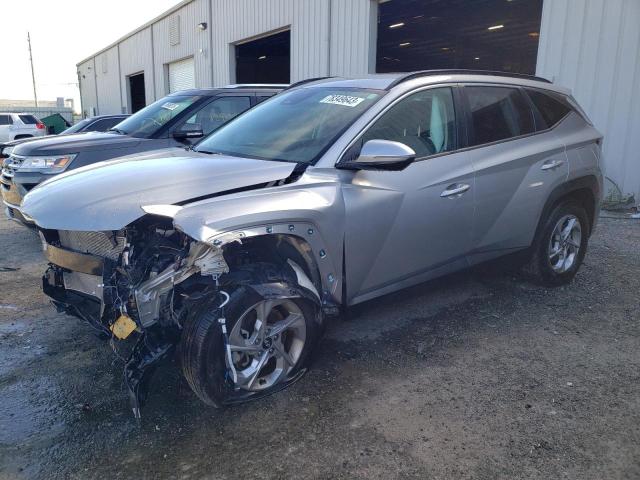 Image 1 of 2022 HYUNDAI TUCSON SEL 2022 with VIN 5NMJBCAE5NH139462