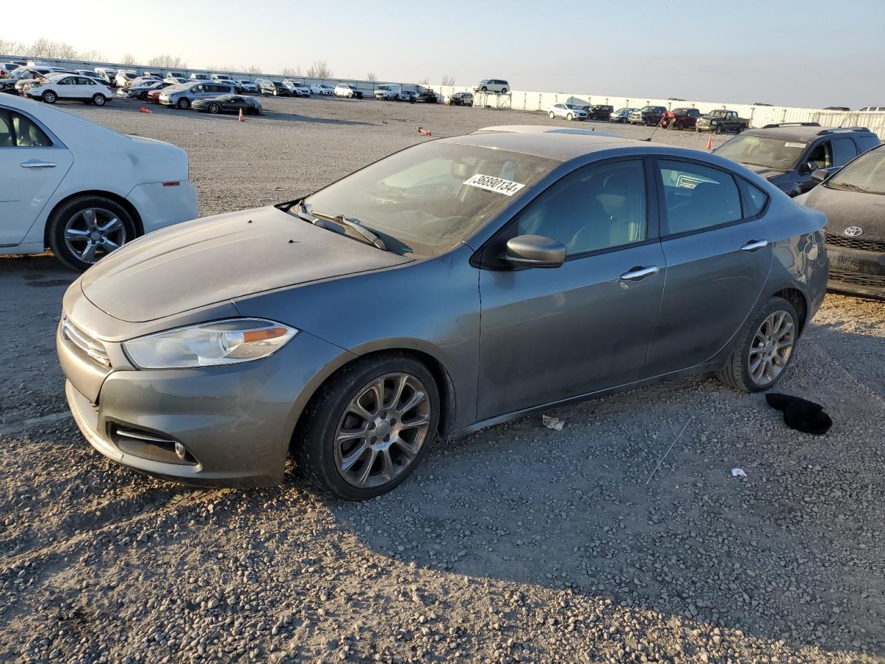 Obraz 2013 DODGE DART LIMITED 2013