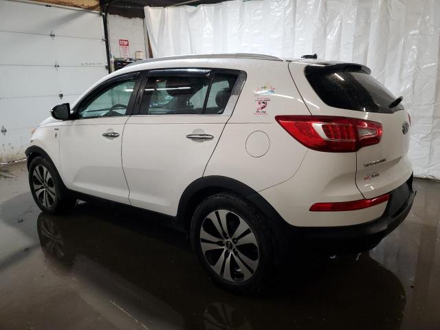 Image 2 of 2012 KIA SPORTAGE EX 2012 with VIN KNDPCCA20C7211802