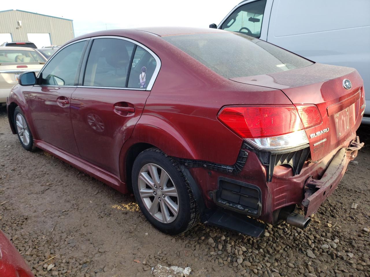 Изображение 2 2010 SUBARU LEGACY 2.5I PREMIUM 2010 с VIN 4S3BMBG60A3236909