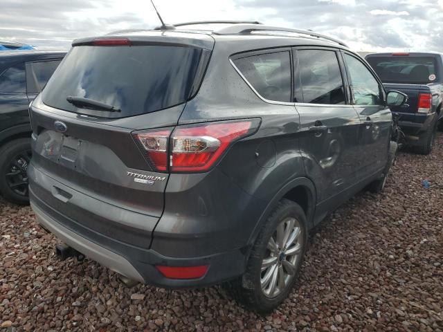 Image 3 of 2017 FORD ESCAPE TITANIUM 2017 with VIN 1FMCU9J90HUB53206