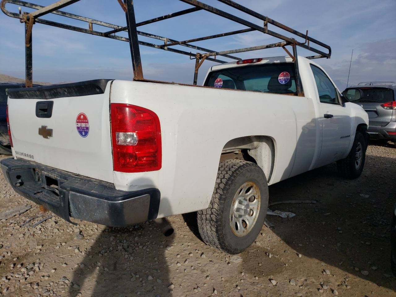 Изображение 3 2009 CHEVROLET SILVERADO C1500 2009 с VIN 1GCEC14X79Z146592