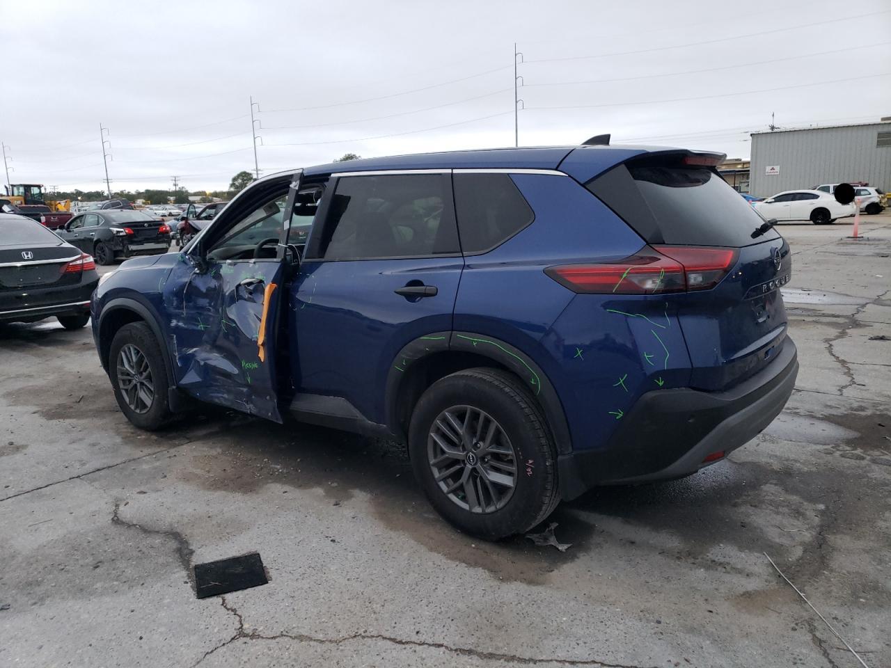 Image 2 of 2023 NISSAN ROGUE S 2023 with VIN JN8BT3AA1PW410097