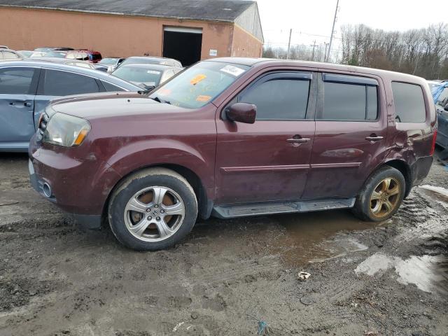 Изображение 2 2013 HONDA PILOT EXL 2013 с VIN 5FNYF4H55DB045015