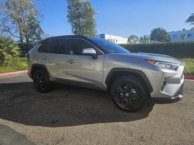 Image 1 of 2019 TOYOTA RAV4 XLE 2019 with VIN 2T3P1RFV0KC007369
