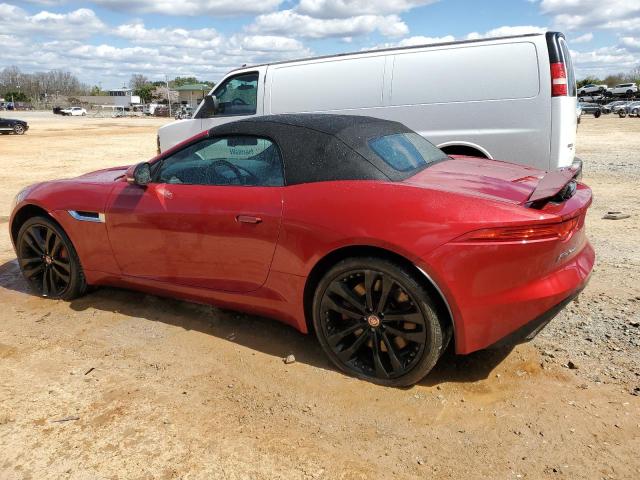 Image 2 of 2015 JAGUAR F-TYPE S 2015 with VIN SAJWA6FC4F8K14903