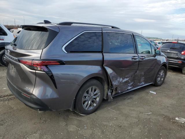 Изображение 3 2022 TOYOTA SIENNA XLE 2022 с VIN 5TDJSKFC2NS046154