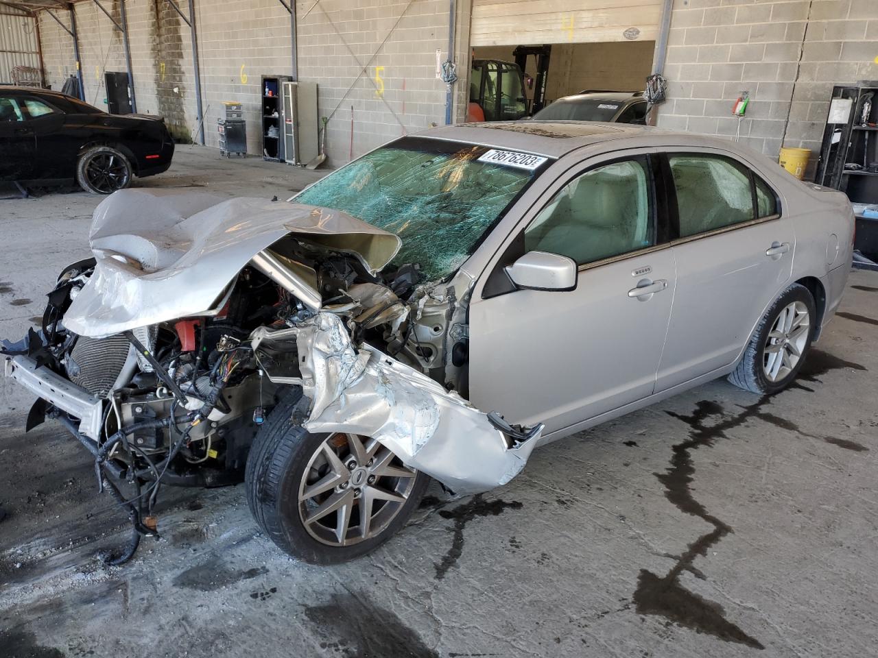2010 FORD FUSION SEL 2010 image