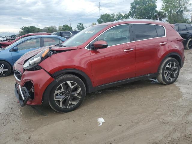 Image 1 of 2020 KIA SPORTAGE EX 2020 with VIN KNDPN3ACXL7758790