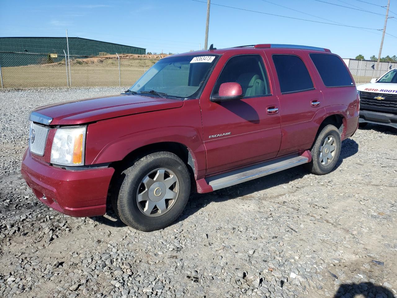 2006 CADILLAC ESCALADE LUXURY 2006 image