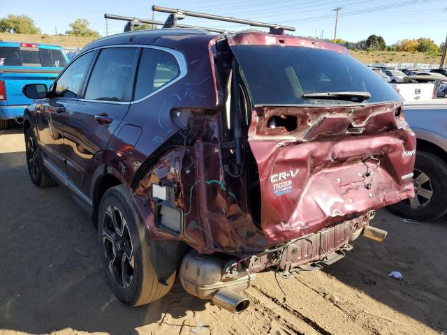 Image 2 of 2018 HONDA CR-V TOURING 2018 with VIN 7FARW2H94JE097408