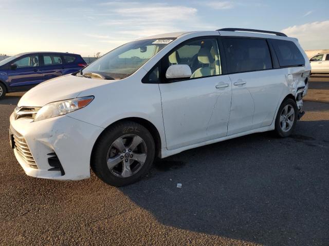 Image 1 of 2019 TOYOTA SIENNA LE 2019 with VIN 5TDKZ3DC2KS005589