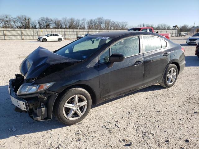Image 1 of 2015 HONDA CIVIC LX 2015 with VIN 19XFB2F55FE006461