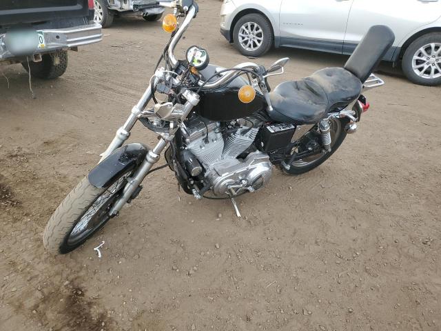 Image 2 of 1999 HARLEY-DAVIDSON XL883 HUGGER 1999 with VIN 1HD4CEM13XK141988