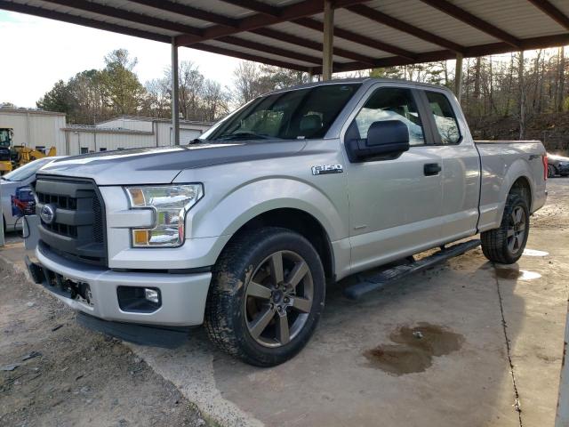 Image 1 of 2016 FORD F150 SUPER CAB 2016 with VIN 1FTEX1CP7GFA57996