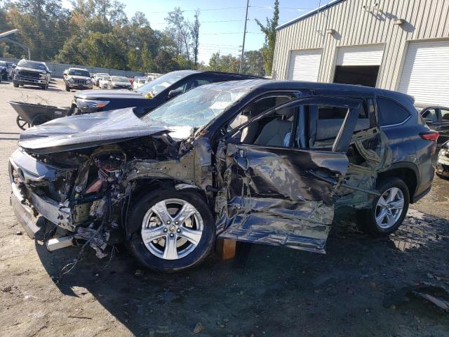 Image 1 of 2020 TOYOTA HIGHLANDER L 2020 with VIN 5TDZZRAH9LS024644
