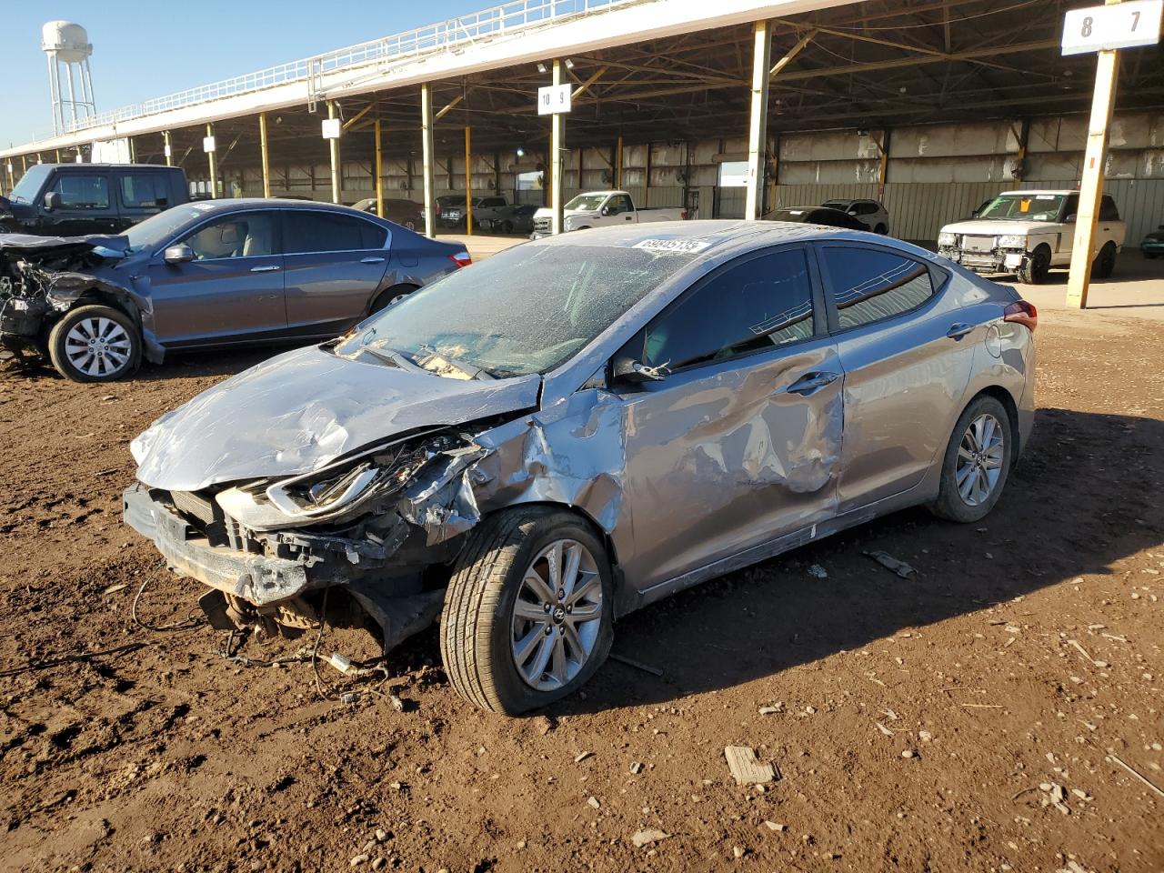 Изображение 1 2016 HYUNDAI ELANTRA SE 2016 с VIN 5NPDH4AE8GH661400