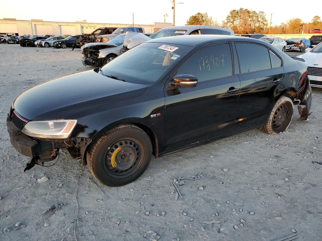 2012 VOLKSWAGEN JETTA SE 2012 image
