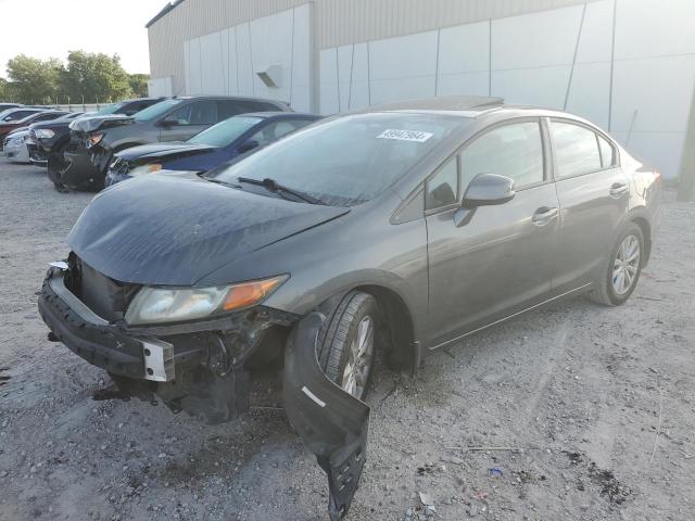 Image 1 of 2012 HONDA CIVIC EXL 2012 with VIN 19XFB2F99CE017476