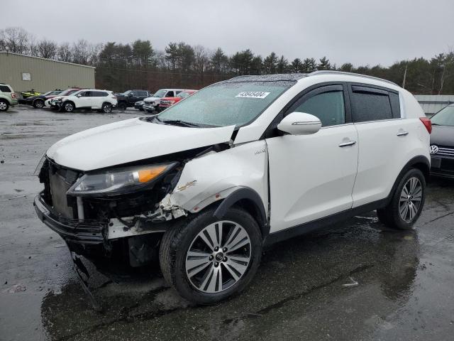 Image 1 of 2015 KIA SPORTAGE EX 2015 with VIN KNDPCCAC1F7793311