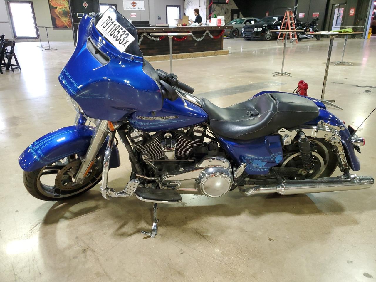 Изображение 3 2019 HARLEY-DAVIDSON FLHX  2019 с VIN 1HD1KBC17KB651341