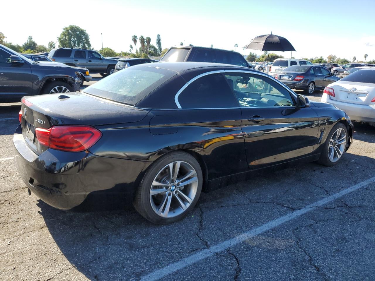 Image 3 of 2018 BMW 430I  2018 with VIN WBA4Z1C50JEC60178