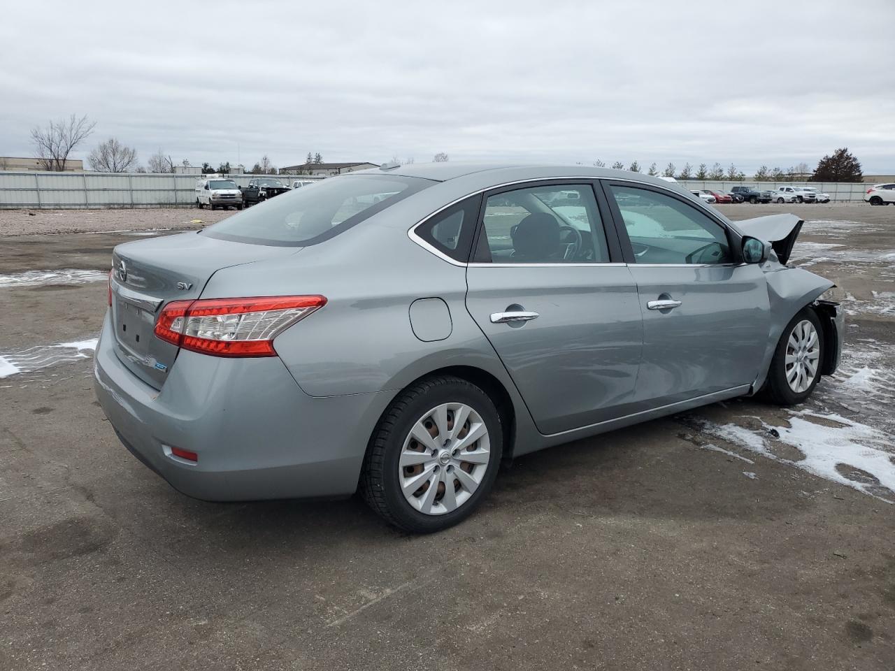 Изображение 3 2013 NISSAN SENTRA S 2013 с VIN 3N1AB7AP3DL617438