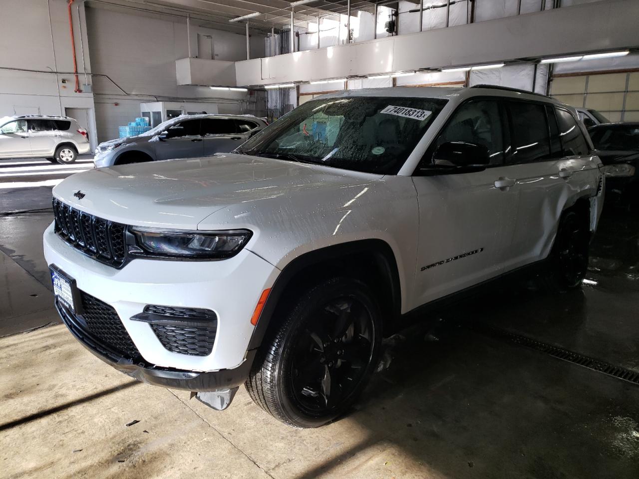 Image 1 of 2023 JEEP GRAND CHEROKEE LAREDO 2023 with VIN 1C4RJHAG8PC620540