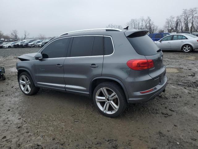 Image 2 of 2016 VOLKSWAGEN TIGUAN S 2016 with VIN WVGBV7AX9GW009605