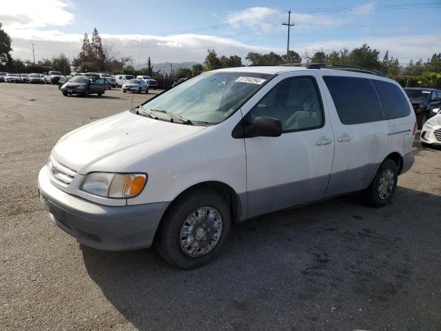 Image 1 of 2003 TOYOTA SIENNA CE 2003 with VIN 4T3ZF19C43U530058