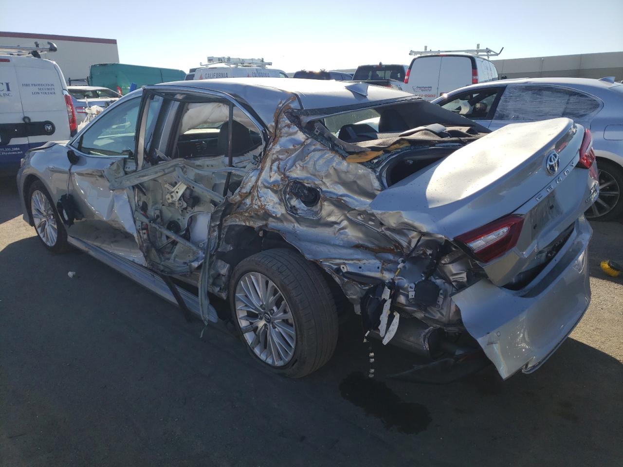 Obraz 2 z 2020 TOYOTA CAMRY XLE 2020 z VIN 4T1F31AK1LU012223