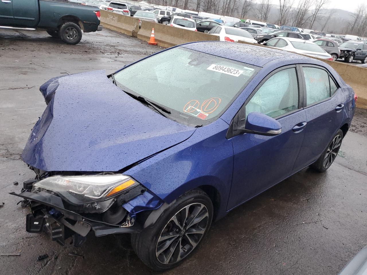Obraz 1 z 2017 TOYOTA COROLLA L 2017 z VIN 2T1BURHE2HC848285