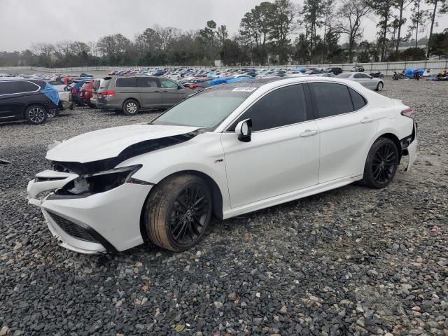 Image 1 of 2021 TOYOTA CAMRY XSE 2021 with VIN 4T1K61AK4MU476453