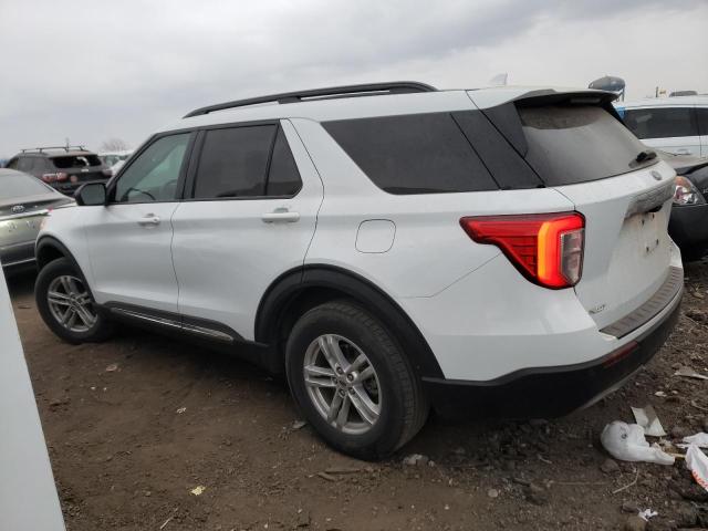 Obraz 2 z 2020 FORD EXPLORER XLT 2020 z VIN 1FMSK8DH9LGC76931