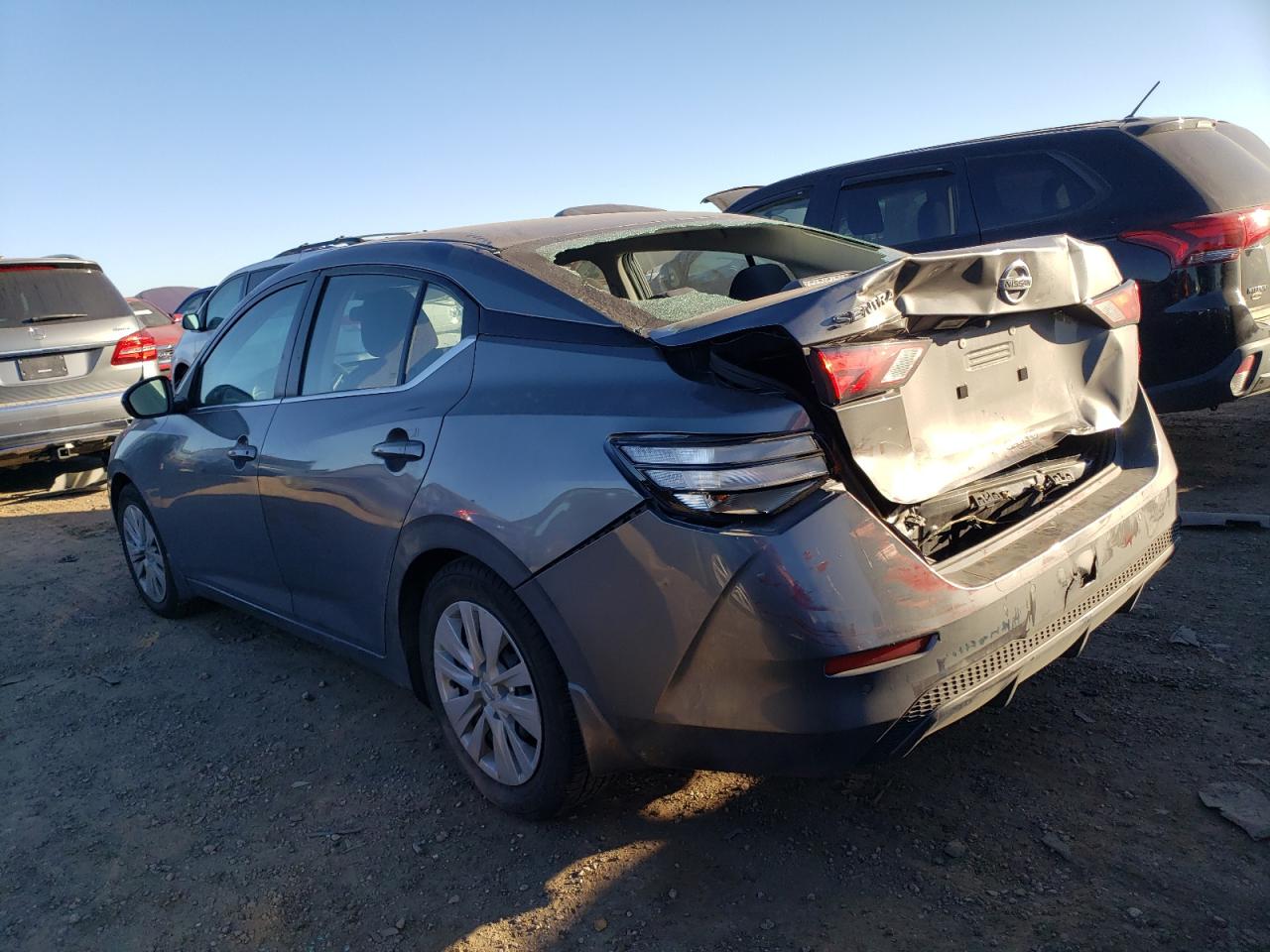 Obraz 2 z 2021 NISSAN SENTRA S 2021 z VIN 3N1AB8BV1MY242476
