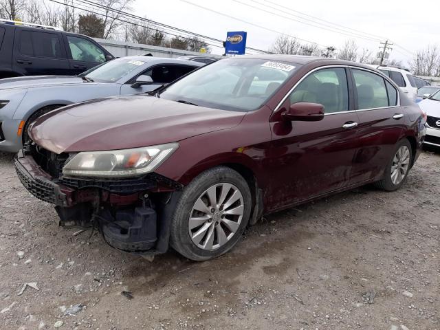 Image 1 of 2014 HONDA ACCORD EXL 2014 with VIN 1HGCR2F86EA092777