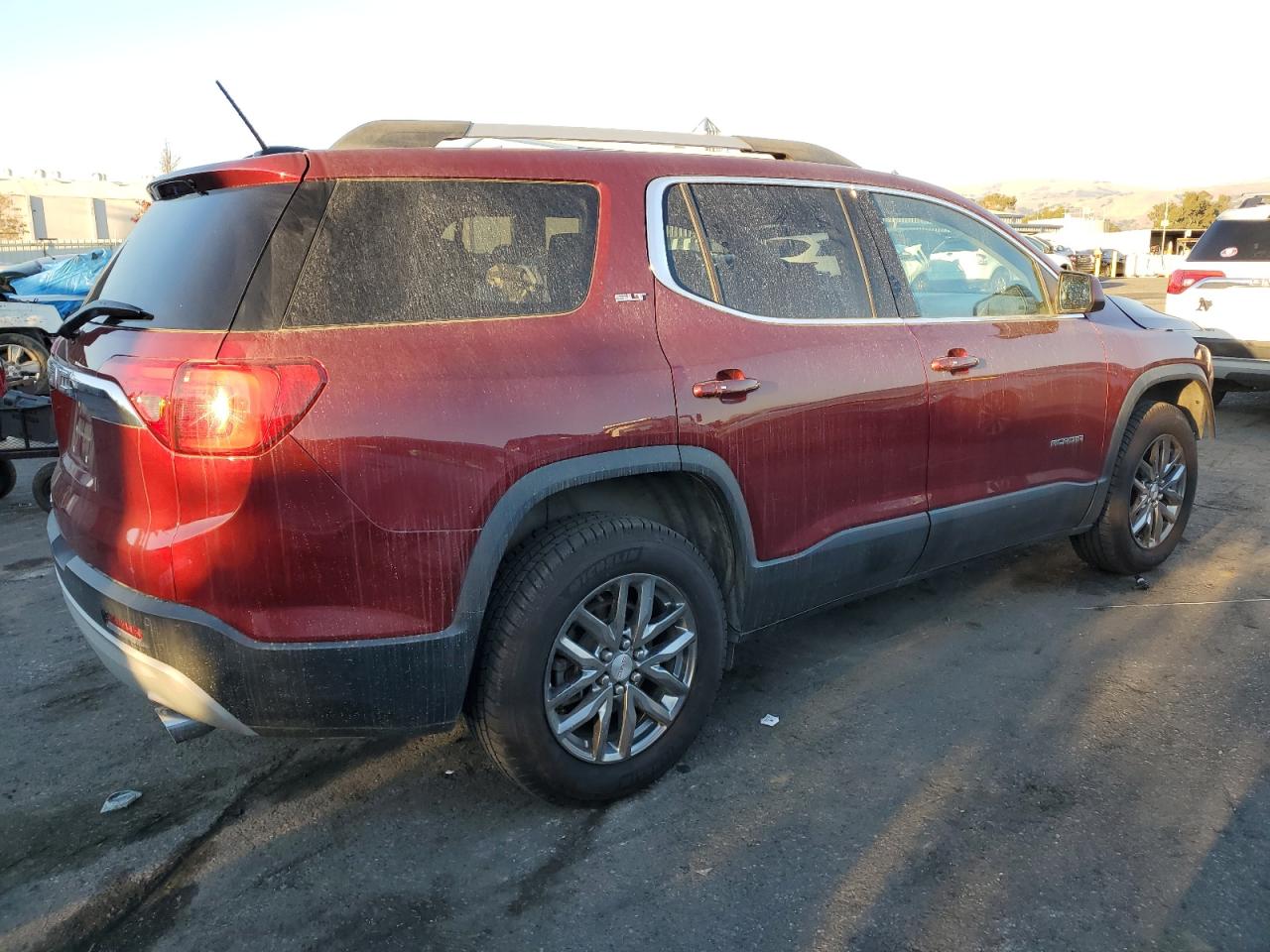 Image 3 of 2017 GMC ACADIA SLT-1 2017 with VIN 1GKKNMLS9HZ258317