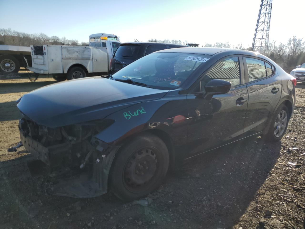 Image 1 of 2015 MAZDA 3 SPORT 2015 with VIN 3MZBM1U77FM167209