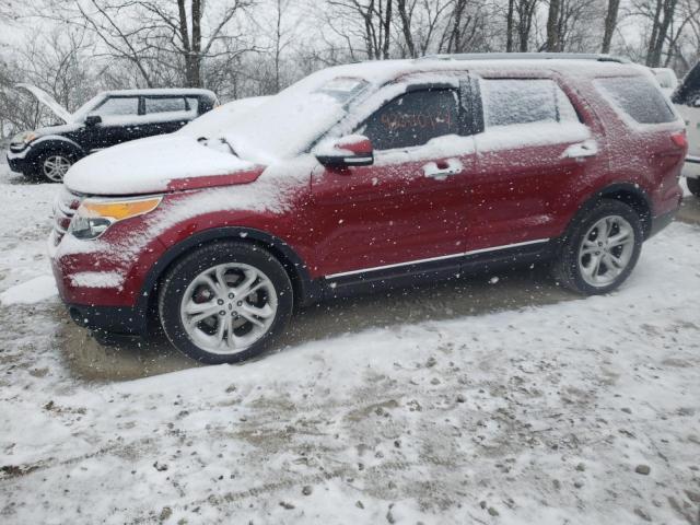 Image 1 of 2015 FORD EXPLORER LIMITED 2015 with VIN 1FM5K7F8XFGC60679