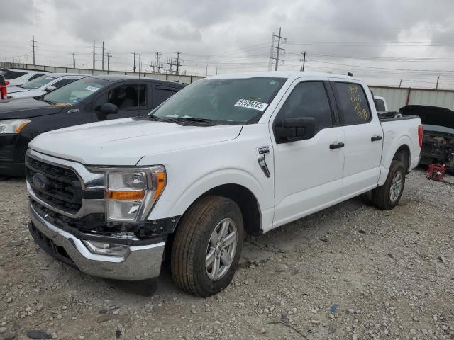 Изображение 1 2022 FORD F150 SUPERCREW 2022 с VIN 1FTEW1C87NFB98091