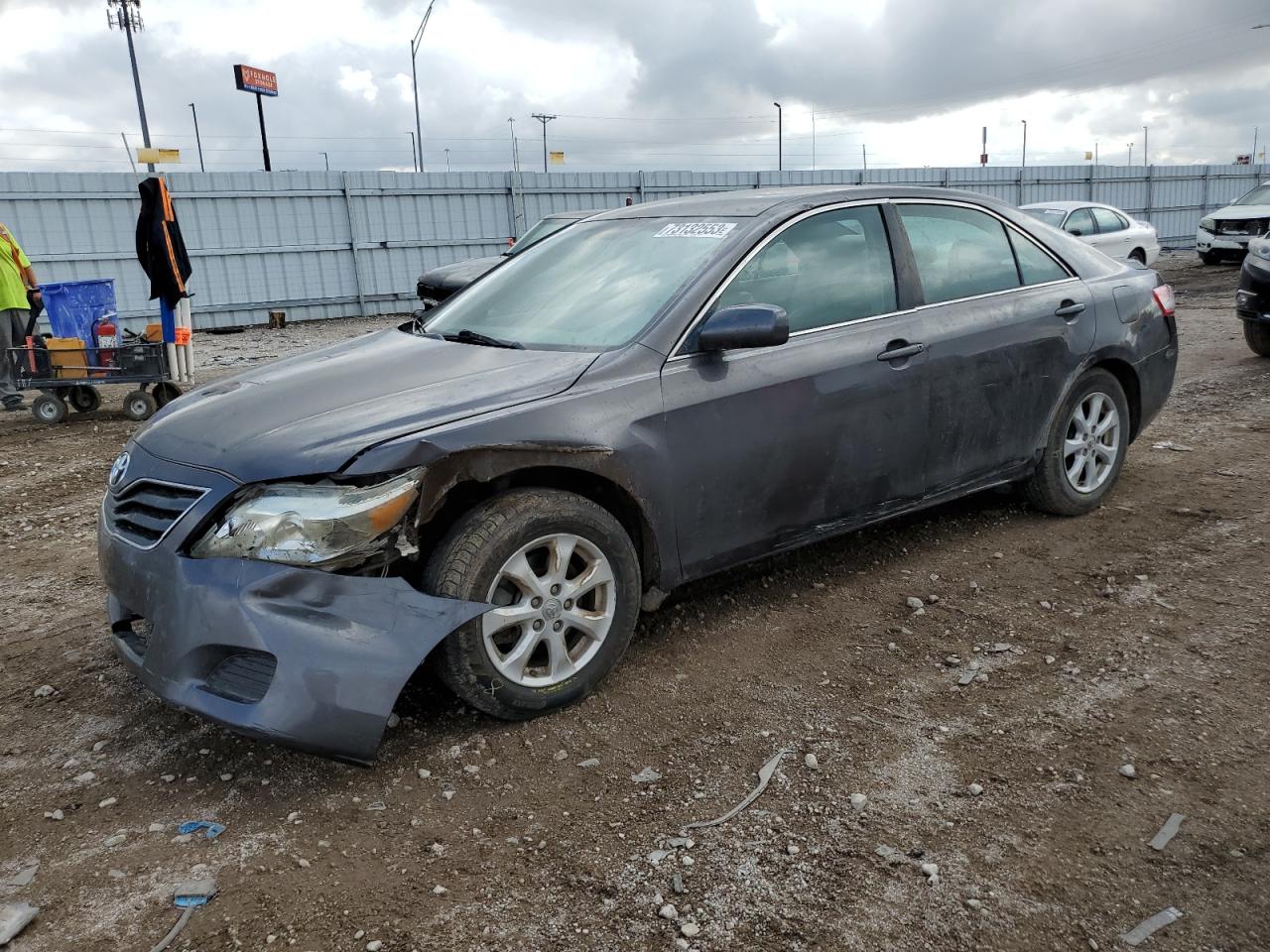Изображение 1 2011 TOYOTA CAMRY BASE 2011 с VIN 4T4BF3EK5BR209444