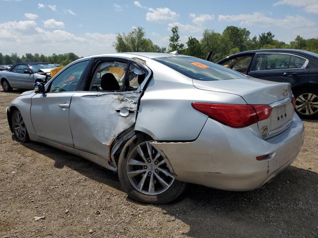 Image 2 of 2014 INFINITI Q50 BASE 2014 with VIN JN1BV7AR6EM701936