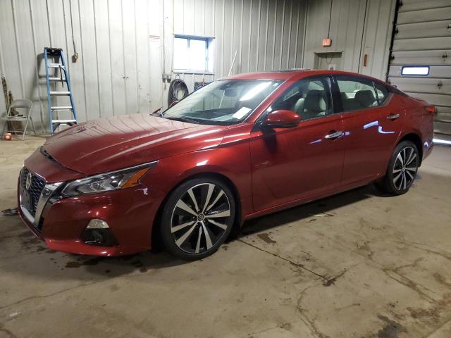 Image 1 of 2021 NISSAN ALTIMA PLATINUM 2021 with VIN 1N4BL4FW8MN380478