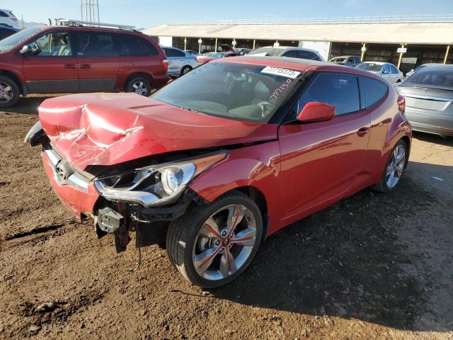 Image 1 of 2016 HYUNDAI VELOSTER  2016 with VIN KMHTC6AD3GU270699