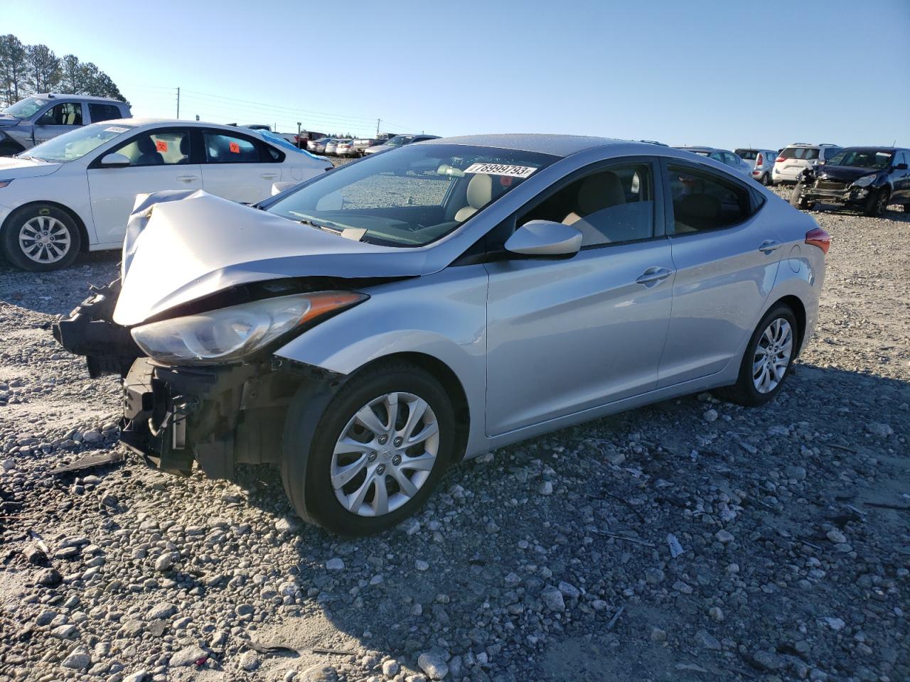 Obraz 2012 HYUNDAI ELANTRA GLS 2012