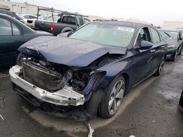 Image 1 of 2018 HONDA ACCORD TOURING 2018 with VIN 1HGCV1F98JA015305