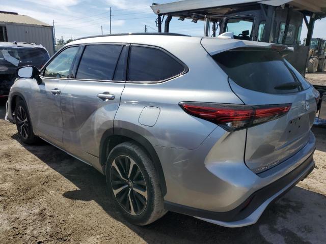 Image 2 of 2021 TOYOTA HIGHLANDER XSE 2021 with VIN 5TDLZRAHXMS049396