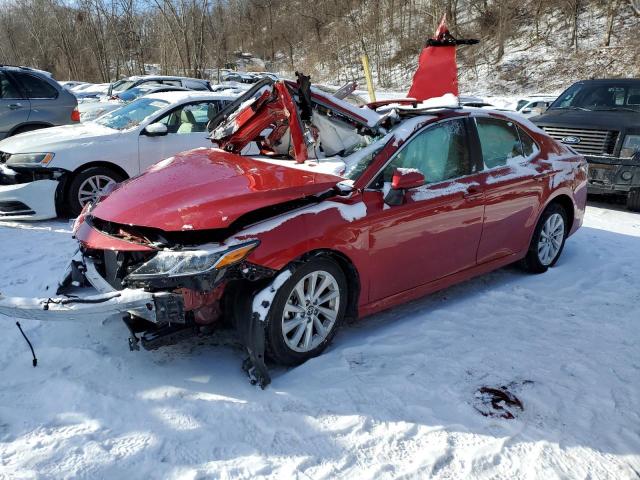 Image 1 of 2023 TOYOTA CAMRY LE 2023 with VIN 4T1R11AK3PU129925