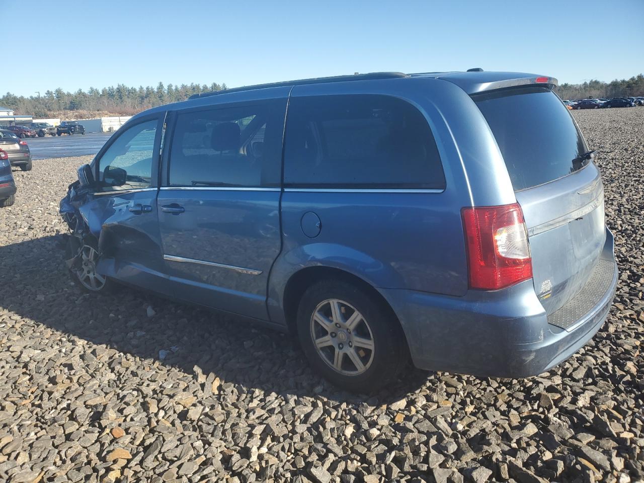 Obraz 2 z 2012 CHRYSLER TOWN & COUNTRY TOURING 2012 z VIN 2C4RC1BG6CR185826