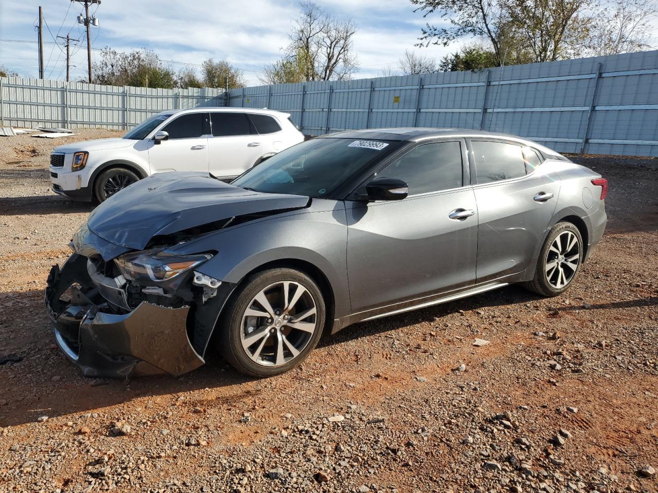 2017 NISSAN MAXIMA 3.5S 2017 image